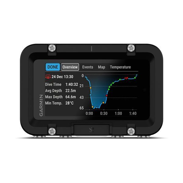 Комп'ютер для дайвінгу Garmin Descent X50i преміум-класу 010-02853-00 фото