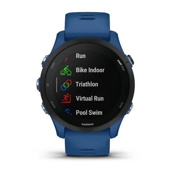 Смарт-часы Garmin Forerunner 255 синие 010-02641-11 фото