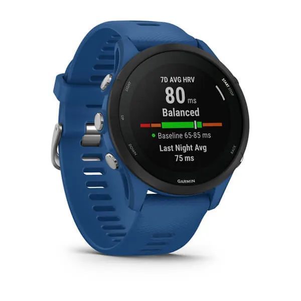 Смарт-часы Garmin Forerunner 255 синие 010-02641-11 фото