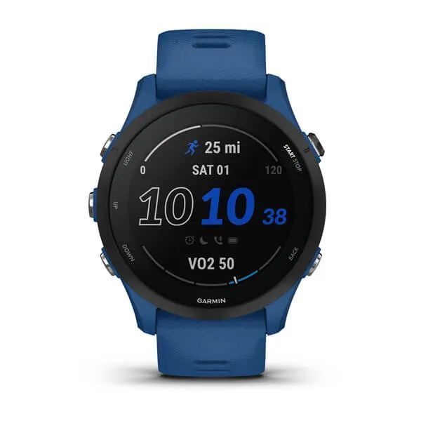 Смарт-часы Garmin Forerunner 255 синие 010-02641-11 фото