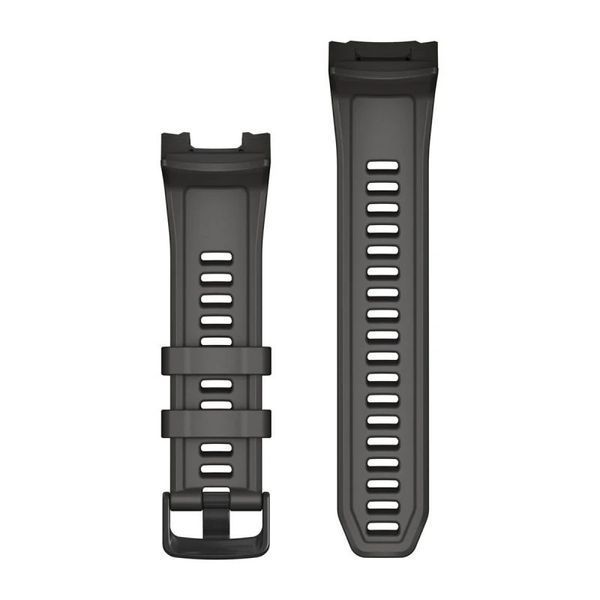 Змінні ремінці для смарт-годинника Garmin Instinct 2X Collection (26 мм) силіконові, графітові 010-13295-00 фото