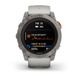 Смарт-часы Garmin fenix 7X Pro Sapphire Solar Edition титановые с серым/оранжевым ремешком 010-02778-15 фото 2