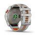 Смарт-часы Garmin fenix 7X Pro Sapphire Solar Edition титановые с серым/оранжевым ремешком 010-02778-15 фото 12