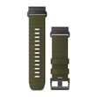 Ремінці для годинника Garmin QuickFit 26 нейлонові Tactical Ranger Green