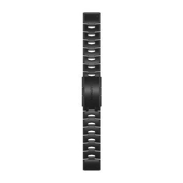 Ремінець для годинника Garmin QuickFit 22 титановий з вентиляцією, з карбоново-сірим DLC-покриттям 010-12863-09 фото