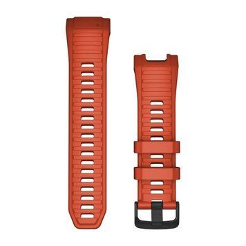 Сменные ремешки для смарт-часов Garmin Instinct 2X Collection (26 мм) силиконовые, пламенно-красные 010-13295-01 фото