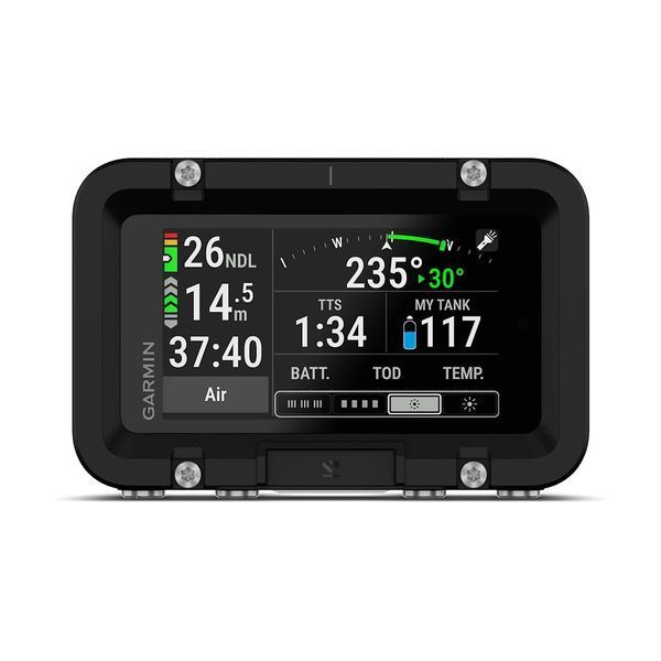 Комп'ютер для дайвінгу Garmin Descent X50i преміум-класу з Descent T2 BUNDLE-DX50i-DT2 фото