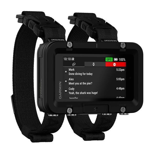 Комп'ютер для дайвінгу Garmin Descent X50i преміум-класу з Descent T2 BUNDLE-DX50i-DT2 фото