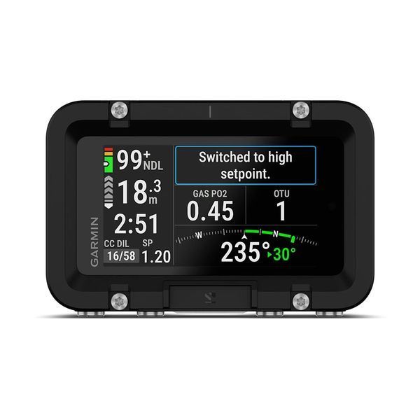 Комп'ютер для дайвінгу Garmin Descent X50i преміум-класу з Descent T2 BUNDLE-DX50i-DT2 фото