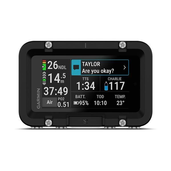 Комп'ютер для дайвінгу Garmin Descent X50i преміум-класу з Descent T2 BUNDLE-DX50i-DT2 фото