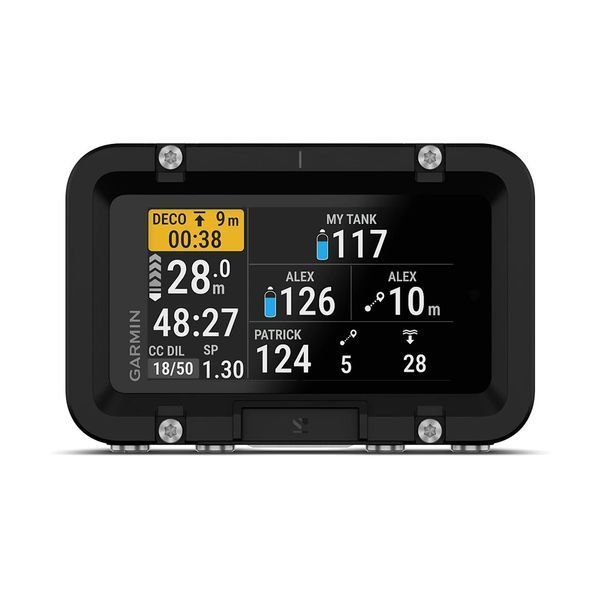 Комп'ютер для дайвінгу Garmin Descent X50i преміум-класу з Descent T2 BUNDLE-DX50i-DT2 фото