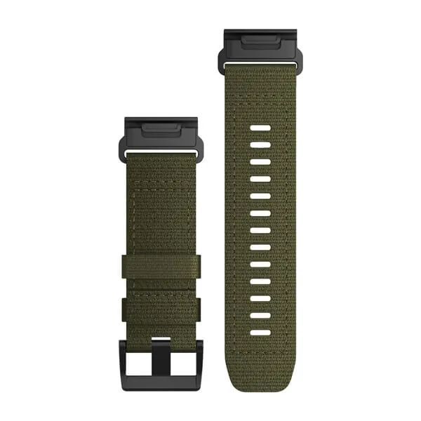 Ремешки для часов Garmin QuickFit 26 нейлоновые Tactical Ranger Green 010-13010-10 фото