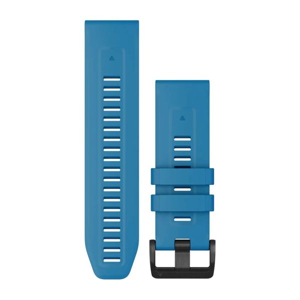 Ремешки для смарт-часов Garmin QuickFit 26 силиконовые Cirrus Blue 010-13117-30 фото