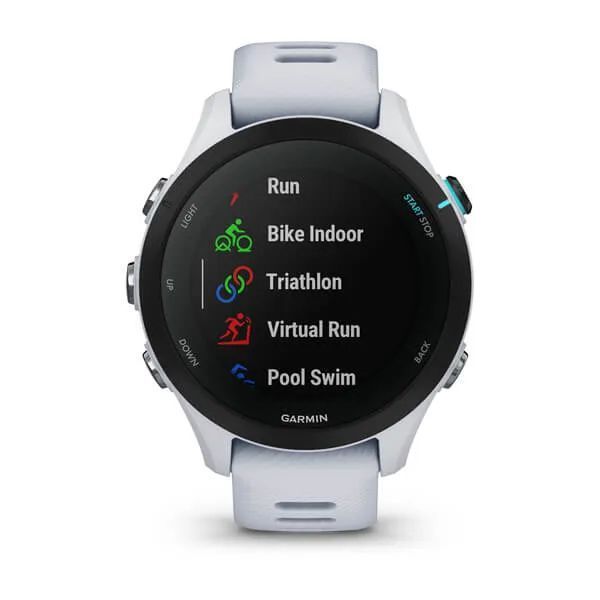 Смарт-часы Garmin Forerunner 255s Music белые 010-02641-33 фото