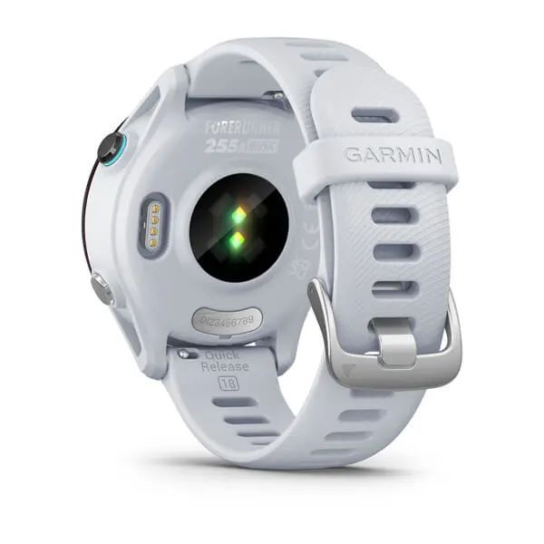 Смарт-часы Garmin Forerunner 255s Music белые 010-02641-33 фото