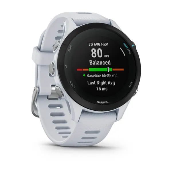 Смарт-часы Garmin Forerunner 255s Music белые 010-02641-33 фото