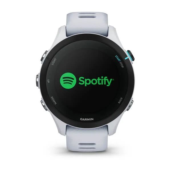 Смарт-часы Garmin Forerunner 255s Music белые 010-02641-33 фото