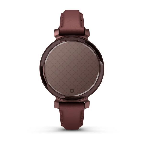 Смарт-годинник Garmin Lily 2 Classic темно-бронзовий із шовковичним шкіряним ремінцем 010-02839-03 фото