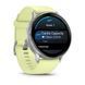Смарт-годинник Garmin Venu 4 (45 мм) сріблястий з цитроновим силіконовим ремінцем 010-03014-02 фото 3