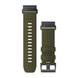 Ремінці для годинника Garmin QuickFit 26 нейлонові Tactical Ranger Green 010-13010-10 фото 1