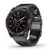 Смарт-часы Garmin fenix 7X Pro – Sapphire Solar Edition, Carbon Gray DLC Titanium with Vented Titanium Bracelet 010-02778-30 фото