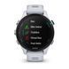 Смарт-часы Garmin Forerunner 255s Music белые 010-02641-33 фото 5
