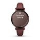 Смарт-годинник Garmin Lily 2 Classic темно-бронзовий із шовковичним шкіряним ремінцем 010-02839-03 фото 4