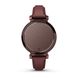 Смарт-годинник Garmin Lily 2 Classic темно-бронзовий із шовковичним шкіряним ремінцем 010-02839-03 фото 2
