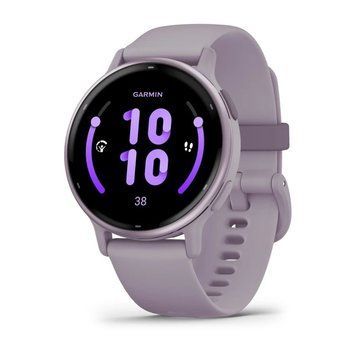 Смарт-часы Garmin vivoactive 5 орхидеевые / металлик с силиконовым ремешком 010-02862-13 фото