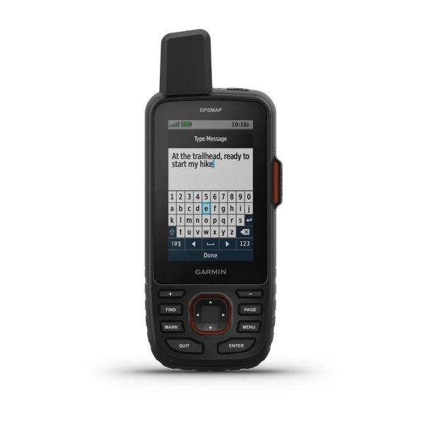 Навигатор Garmin GPSMAP 67i со спутниковой технологией inReach 010-02812-01 фото