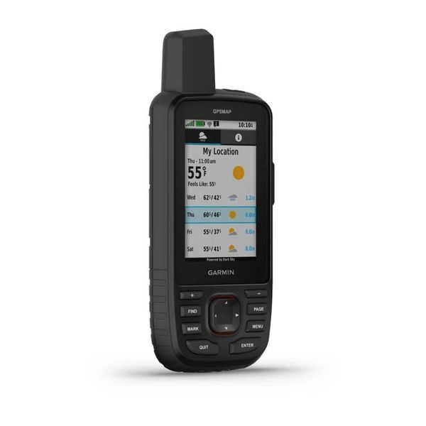 Навигатор Garmin GPSMAP 67i со спутниковой технологией inReach 010-02812-01 фото