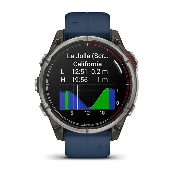 Смарт-часы Garmin quatix 8 AMOLED (47 мм) морские 010-02904-51 фото