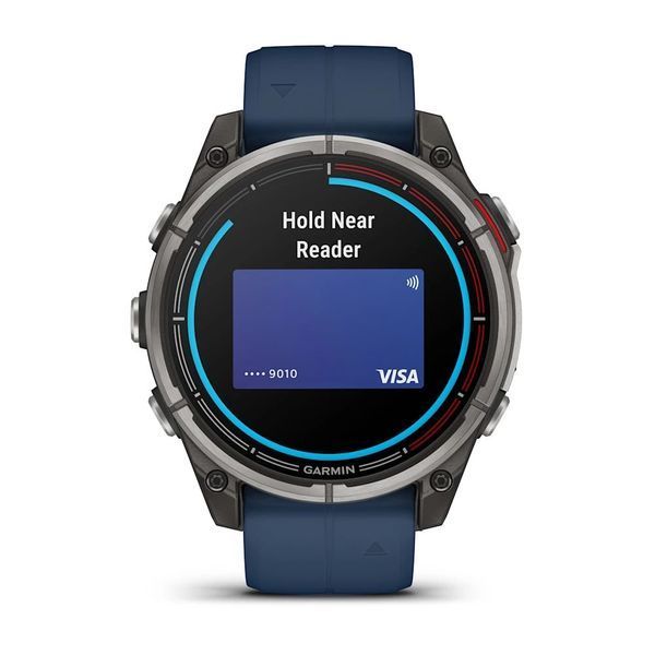 Смарт-часы Garmin quatix 8 AMOLED (47 мм) морские 010-02904-51 фото
