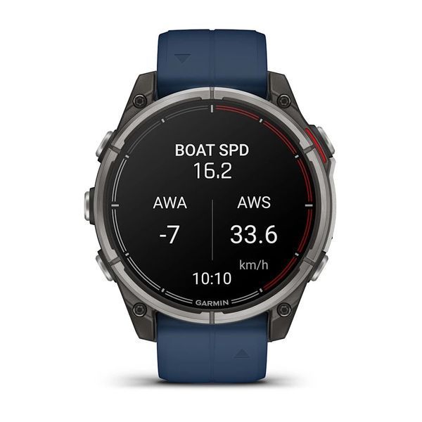 Смарт-часы Garmin quatix 8 AMOLED (47 мм) морские 010-02904-51 фото