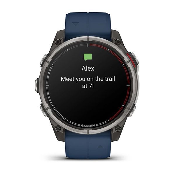 Смарт-часы Garmin quatix 8 AMOLED (47 мм) морские 010-02904-51 фото