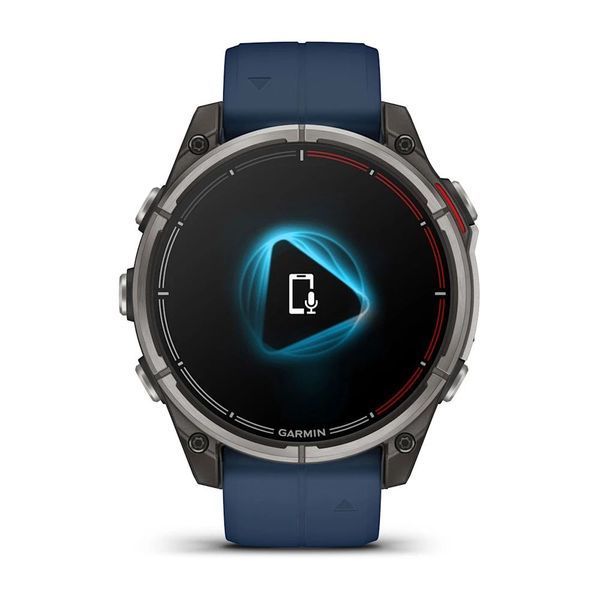Смарт-часы Garmin quatix 8 AMOLED (47 мм) морские 010-02904-51 фото