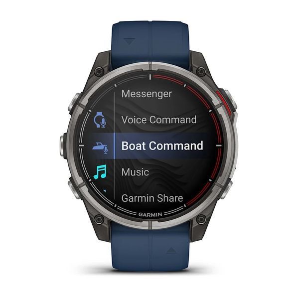 Смарт-часы Garmin quatix 8 AMOLED (47 мм) морские 010-02904-51 фото