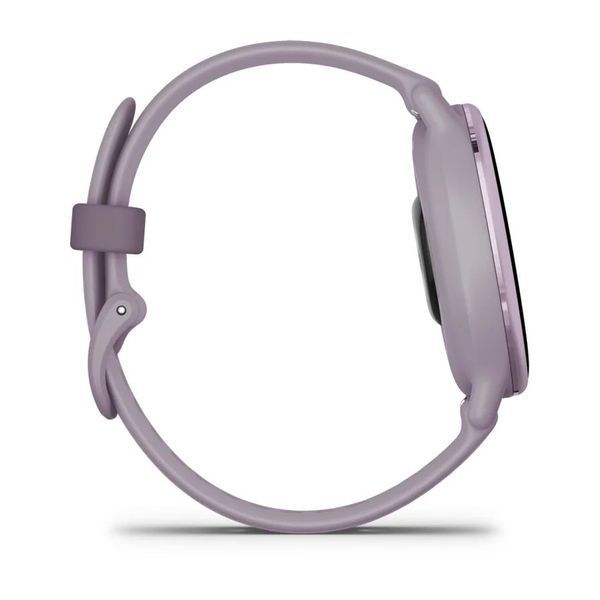 Смарт-годинник Garmin vivoactive 5 орхідеєвий / металік  із силіконовим ремінцем 010-02862-13 фото