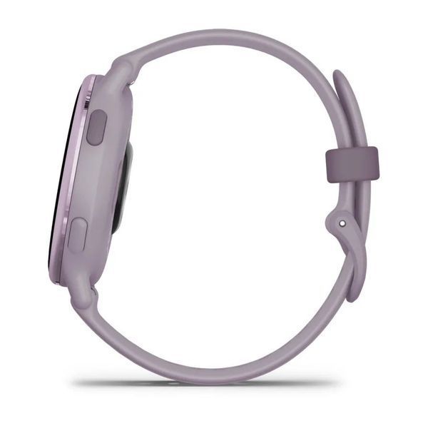 Смарт-годинник Garmin vivoactive 5 орхідеєвий / металік  із силіконовим ремінцем 010-02862-13 фото