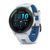 Смарт-часы Garmin Forerunner 265 с белым/синим силиконовым ремешком 010-02810-11 фото