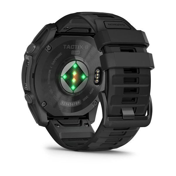 Смарт-годинник Garmin tactix 8 (51 мм) Solar з Applied Ballistics Elite 010-03407-11 фото