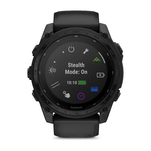Смарт-годинник Garmin tactix 8 (51 мм) Solar з Applied Ballistics Elite 010-03407-11 фото
