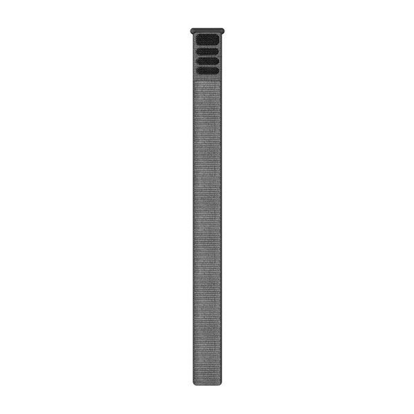 Ремінець для смарт-годинника Garmin UltraFit 22 нейлоновий Grey 010-13306-11 фото