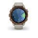 Смарт-часы Garmin Descent Mk3i (43 мм) бронзовые PVD титановые с силиконовым ремешком цвета французский серый и Descent T2 Trans BNDL-DMK3-43TFDT2 фото 6