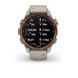 Смарт-часы Garmin Descent Mk3i (43 мм) бронзовые PVD титановые с силиконовым ремешком цвета французский серый и Descent T2 Trans BNDL-DMK3-43TFDT2 фото 4