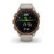 Смарт-часы Garmin Descent Mk3i (43 мм) бронзовые PVD титановые с силиконовым ремешком цвета французский серый и Descent T2 Trans BNDL-DMK3-43TFDT2 фото 9