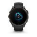 Смарт-годинник Garmin fenix 8 AMOLED (47 мм) Sapphire карбоново-сірий DLC титан чорний/гравійно-сірий 010-02904-21 фото 4