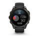 Смарт-годинник Garmin fenix 8 AMOLED (47 мм) Sapphire карбоново-сірий DLC титан чорний/гравійно-сірий 010-02904-21 фото 9
