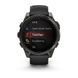 Смарт-годинник Garmin fenix 8 AMOLED (47 мм) Sapphire карбоново-сірий DLC титан чорний/гравійно-сірий 010-02904-21 фото 7