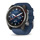 Смарт-годинник Garmin quatix 8 AMOLED (51 мм) морський 010-02905-91 фото